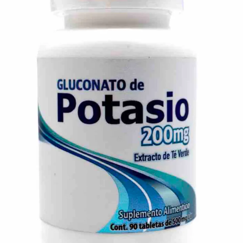 🔋 Gluconato de Potasio 