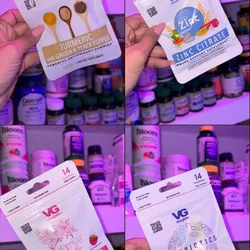 Gomitas cúrcuma - Probioticos - Zinc - Biotina