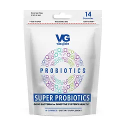 🍓 Gomitas de Probióticos