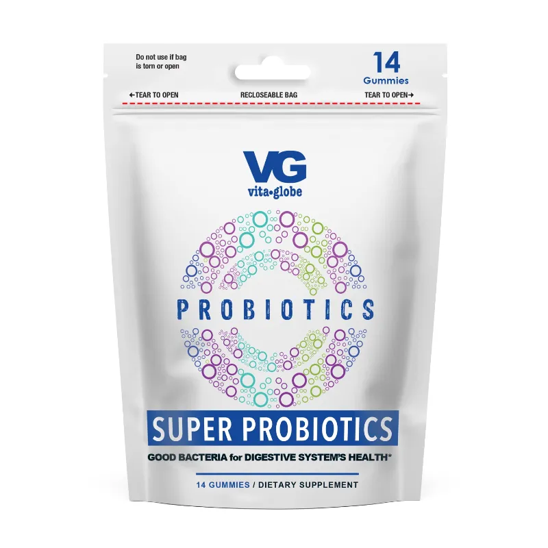 🍓 Gomitas de Probióticos