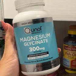 Magnesio Glycinate  300mg