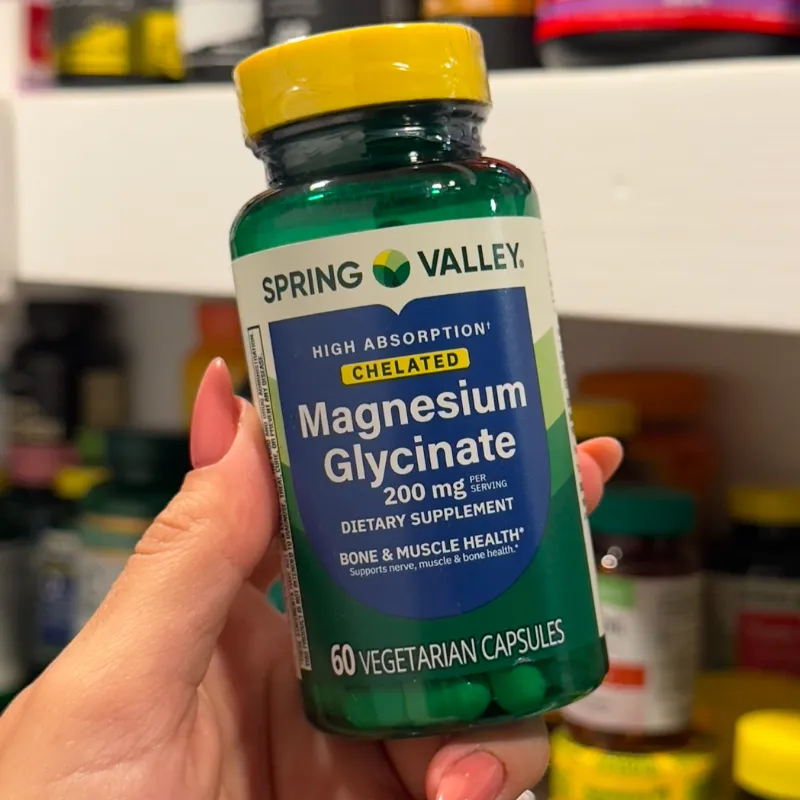 MAGNESIO GLICINATO 200 mg