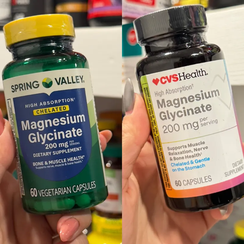 Magnesio Glycinate 200mg