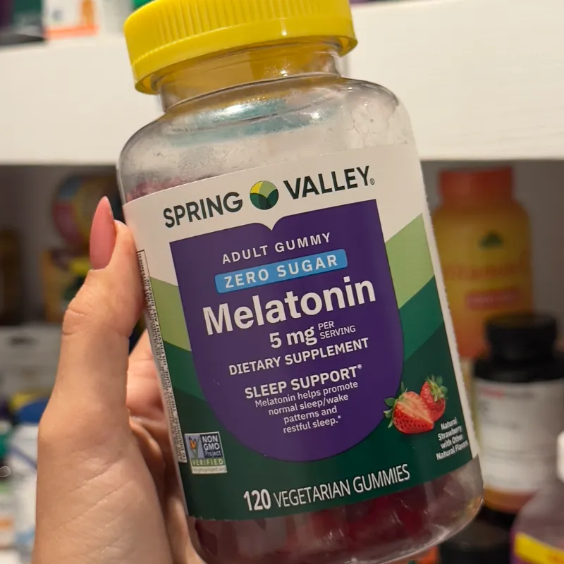 Melatonina en gomitas