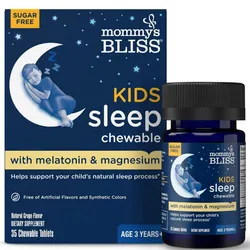 Melatonina para niños