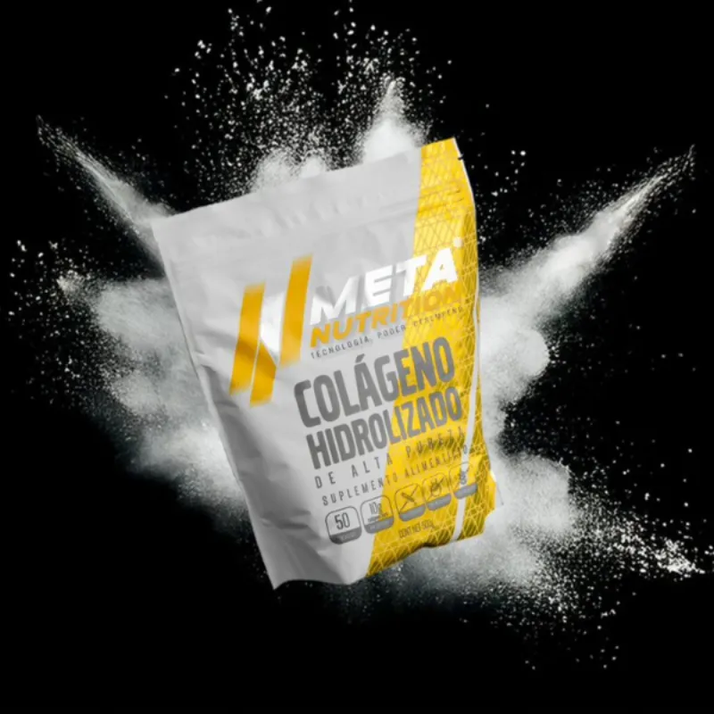 💛 Meta Nutrition – Colágeno Hidrolizado en polvo