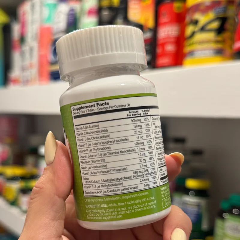 Multivitaminicos Diarias