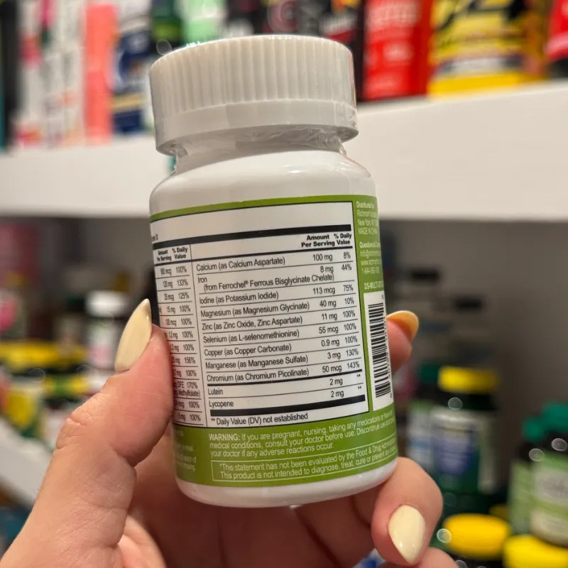 Multivitaminicos Diarias