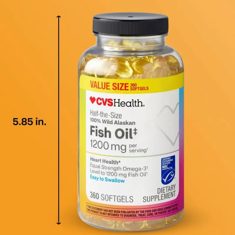 Omega 3 (1200mg) CVS Health