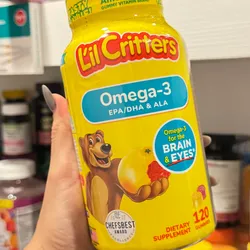 Omega 3 (niño)