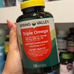 Omega Triple 3-6-9