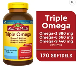 Omega triple 3-6-9