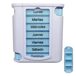 Organizador de Pastillas 💊 con 28 compartimientos 
