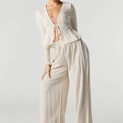Pantalón de Hilo Forever 21
