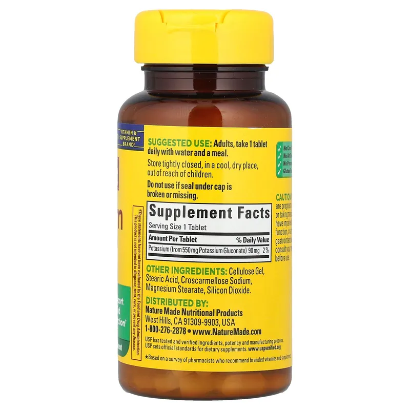 Potasio 90mg