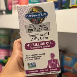 Probiótico Garden of Life (40Billion)