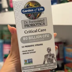 Probióticos Garden of Life (80billion)