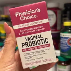 Probióticos vaginal Physicians Choice