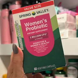Probióticos WOMEN SPRING VALLEY