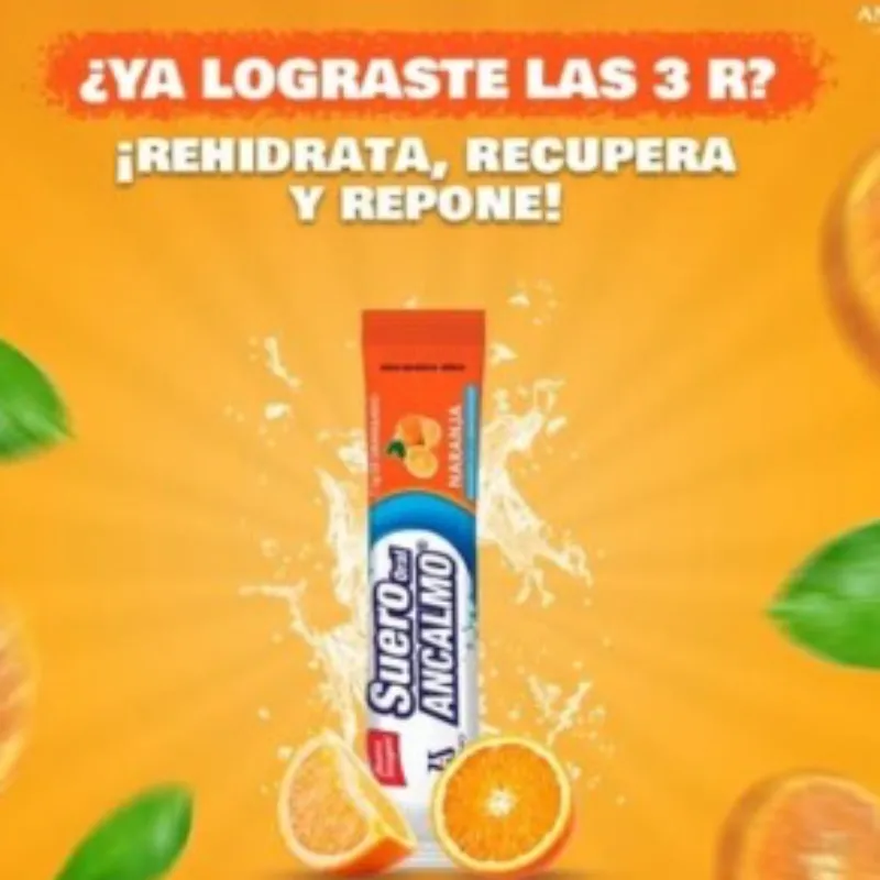 Suero de electrolitos