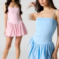 Vestido Bombache Forever 21