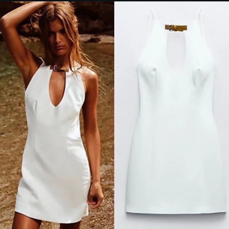 Vestido Zara Xs 