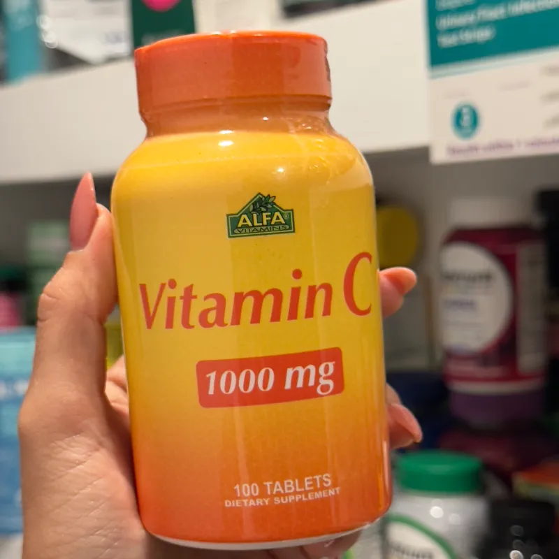 Vitamina C alfa