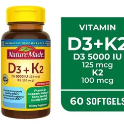 Vitamina D3 + K2