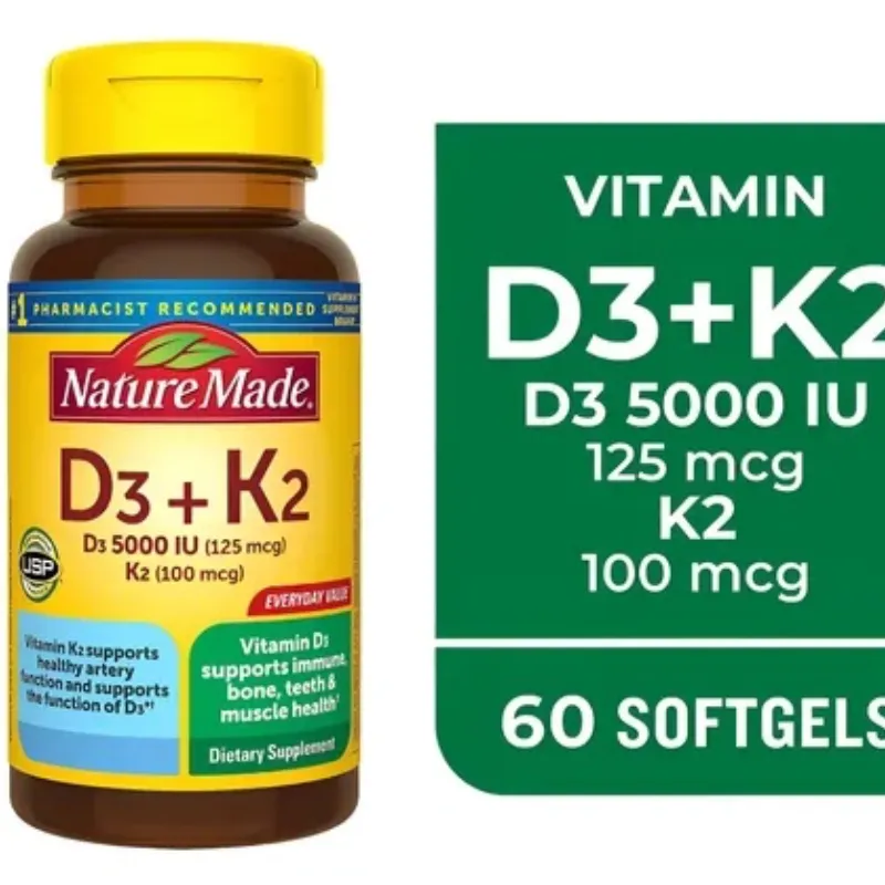 Vitamina D3 + K2