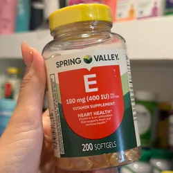 Vitamina E 180mg
