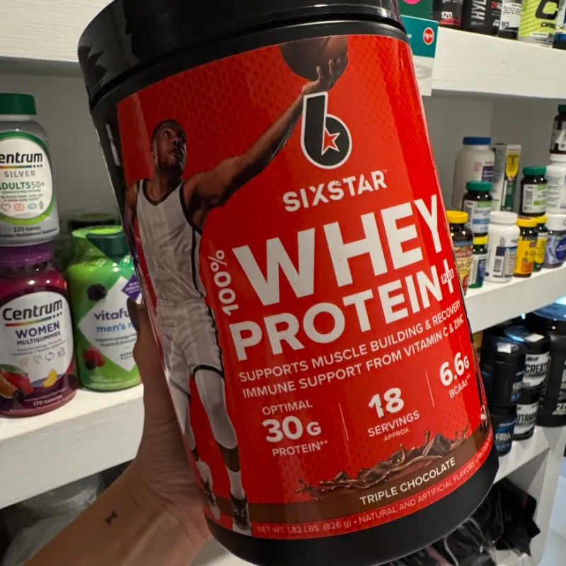 Whey Protein SIXSTAR