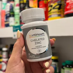 Zinc quelado + Vitamina C + Cobre