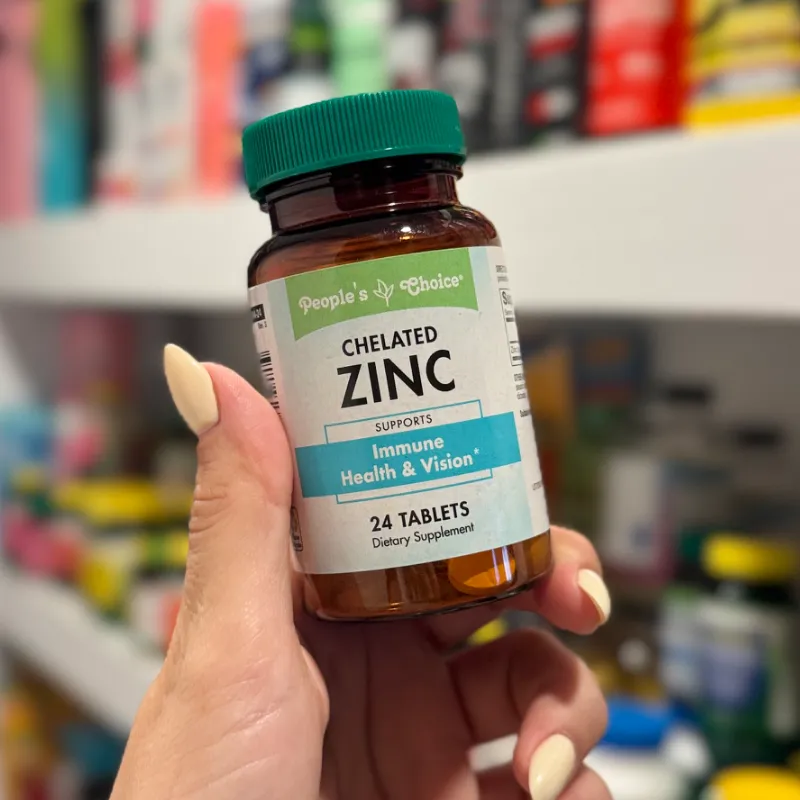 Zinc Quelado