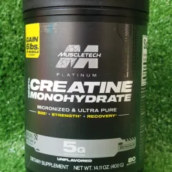 Creatina Platinum de MuscleTech