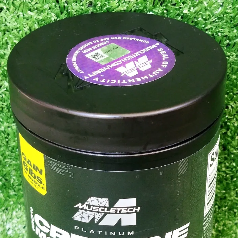 Creatina Platinum de MuscleTech