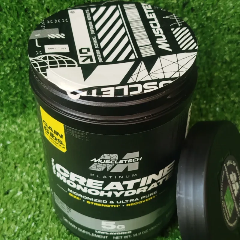 Creatina Platinum de MuscleTech