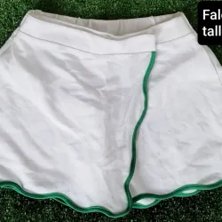 Falda-short