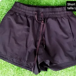 Short con licra.Original.Disponible la talla L