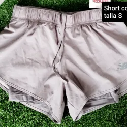 Short con lucra.Original.Disponible la talla S