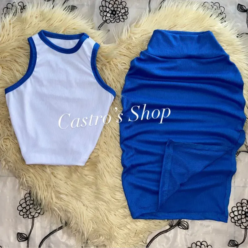 Blanco y azul 💙