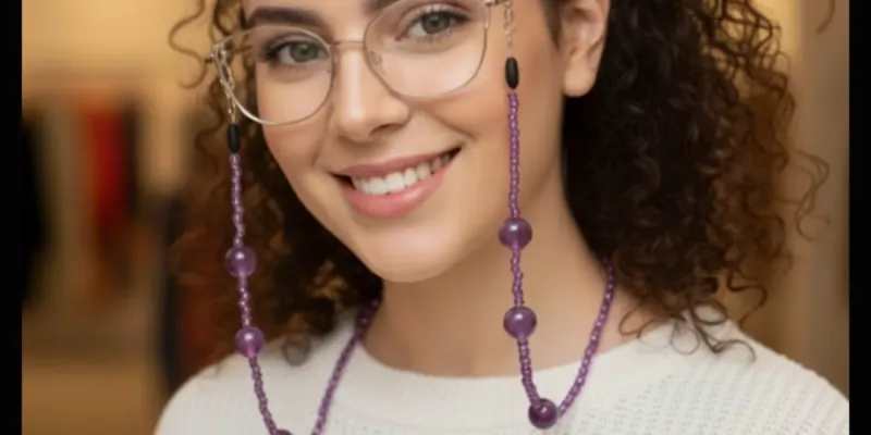 Enganches para gafas 🤍 