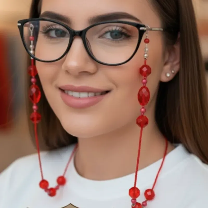 Enganches para gafas 🤍 