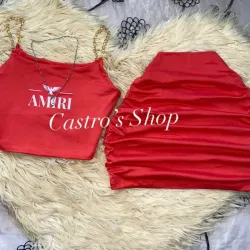 Amiri en rojo🌺
