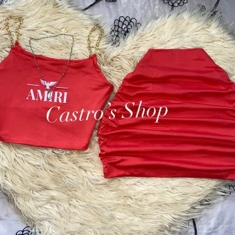 Amiri en rojo🌺