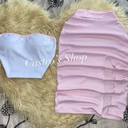 Rosa y blanco 🤍🩷