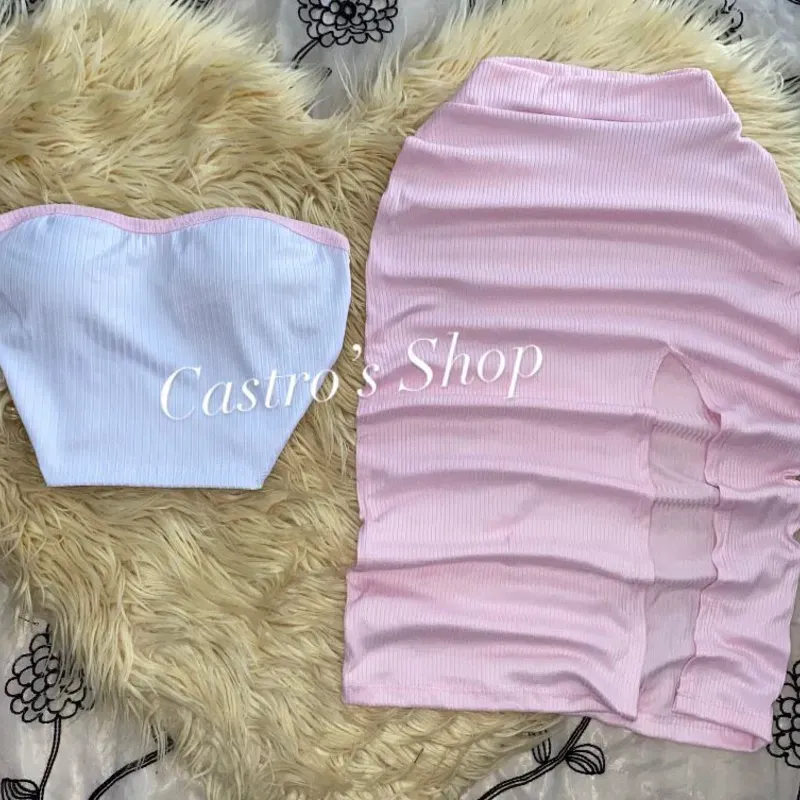Rosa y blanco 🤍🩷