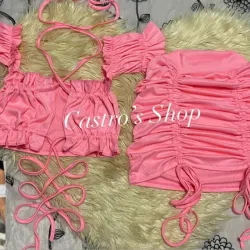 Escotado en rosa 💖