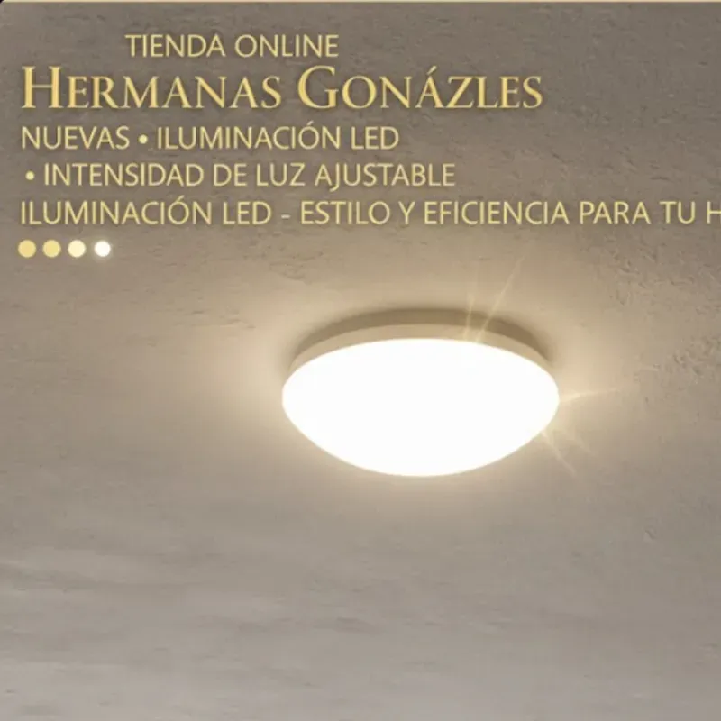 🤍 Lámpara de techo 