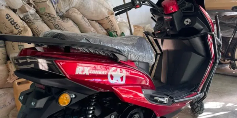 Moto Italy Rx Combat 200cc  🇮🇹✨