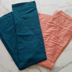🧡Sabanas de colores cameras 🧡